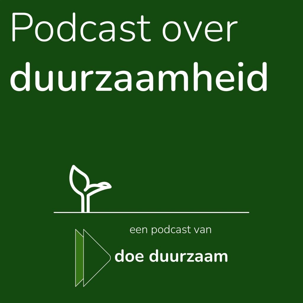 Logo Podcast over duurzaamheid