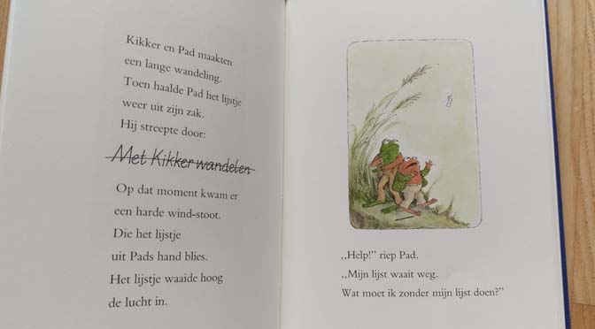 lobel-kikker-pad