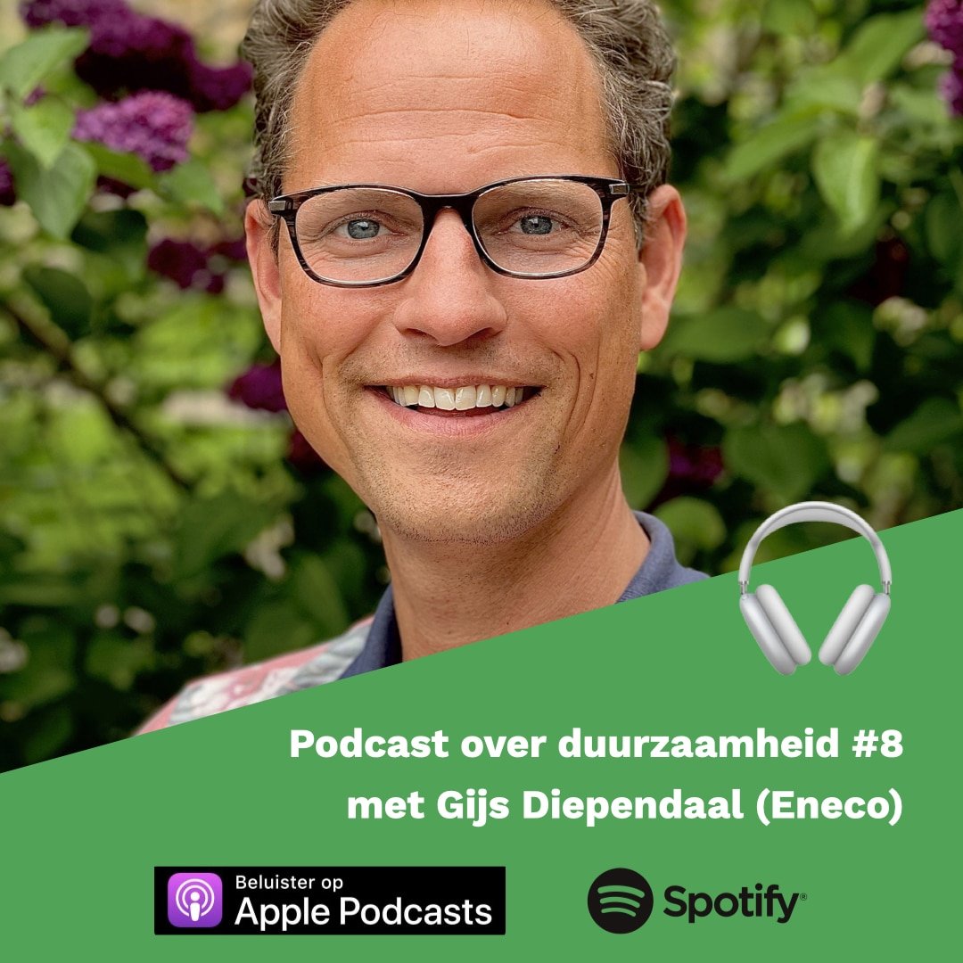 Gijs Diependaal (manager innovatie & technologie bij Eneco) over energie-opslag en warmtepompen
