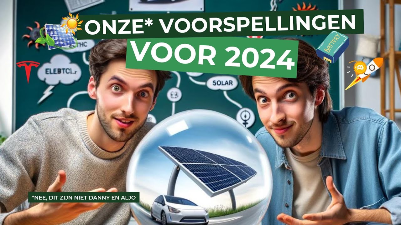 #18 Onze voorspellingen voor 2024! episode artwork