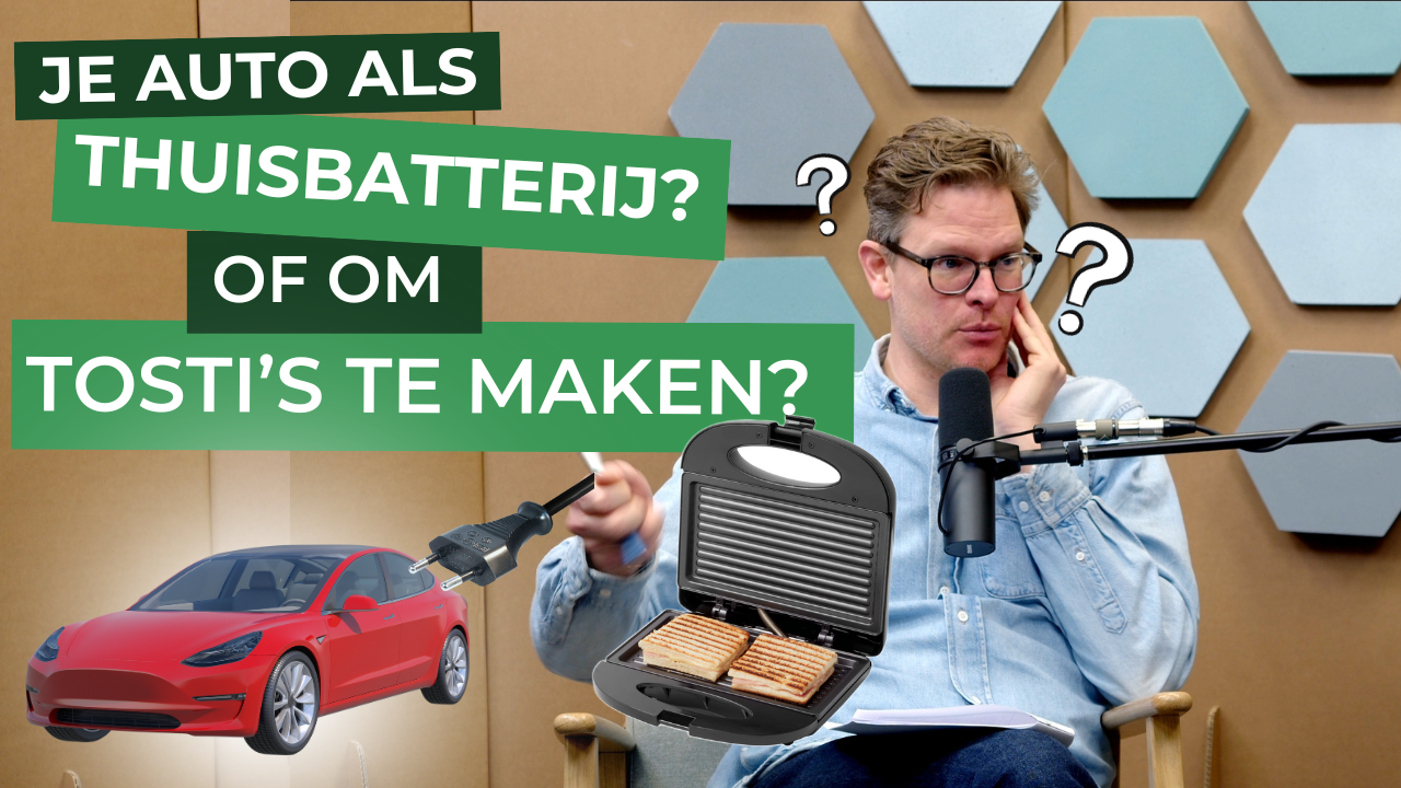 #19 Waarom zou je een thuisbatterij kopen? episode artwork