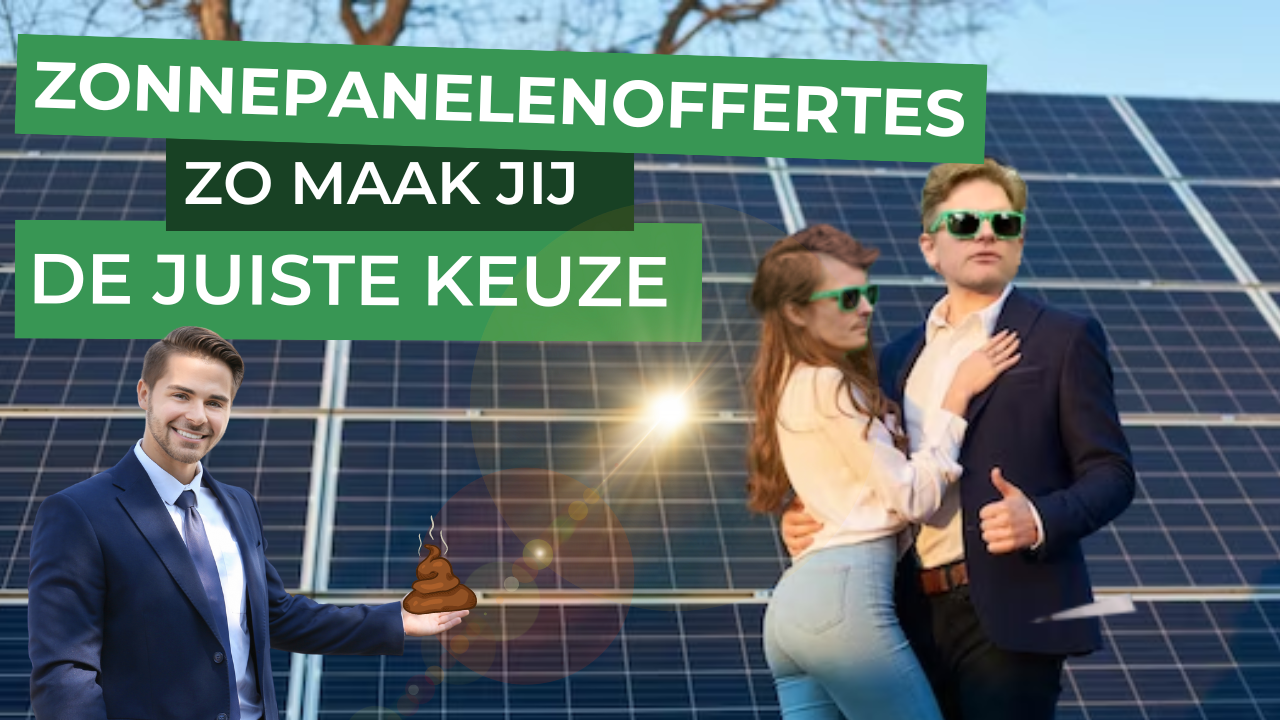 #26 Zonnepanelen offertes vergeleken: zo maak jij de juiste keuze episode artwork