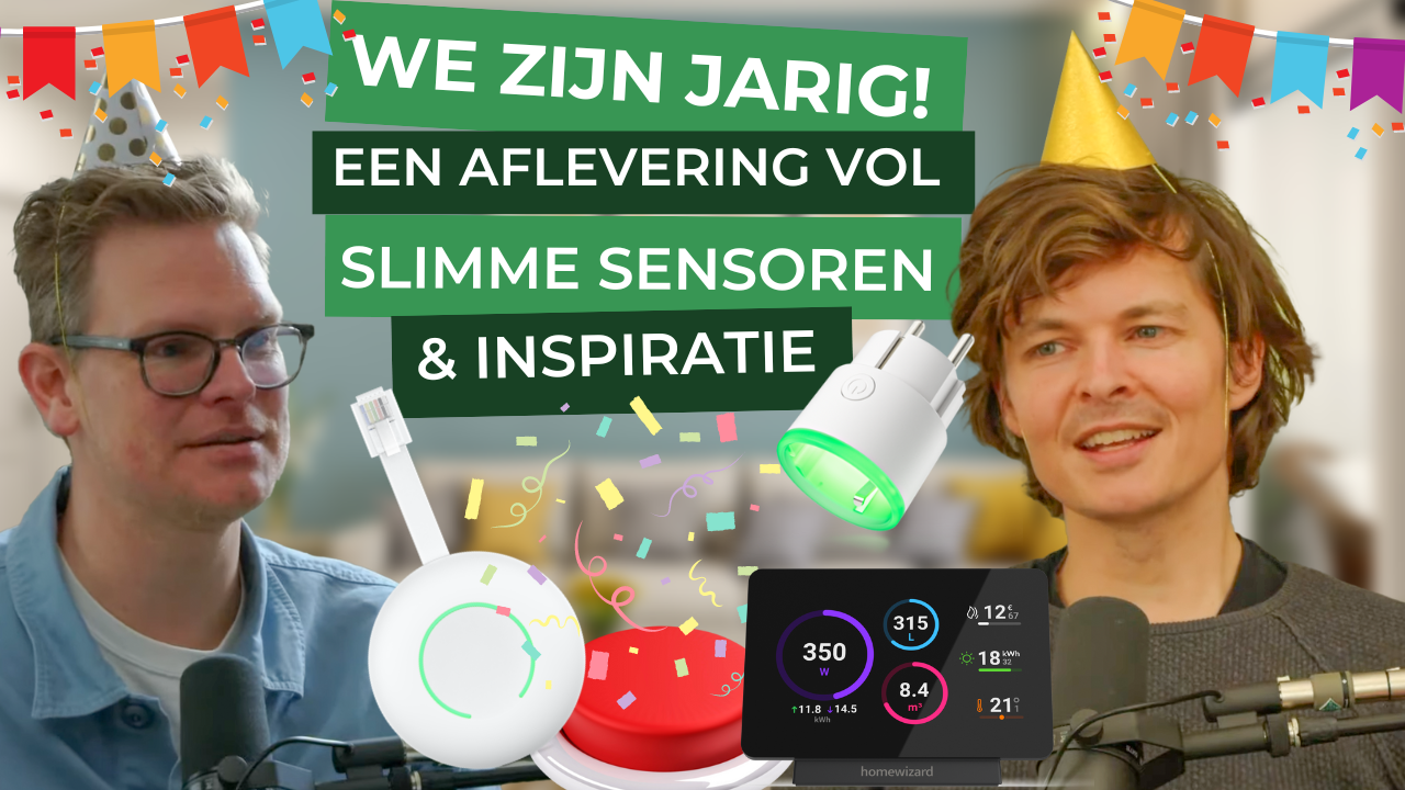 #29 De leukste sensoren en inspiratie voor een slim huis episode artwork