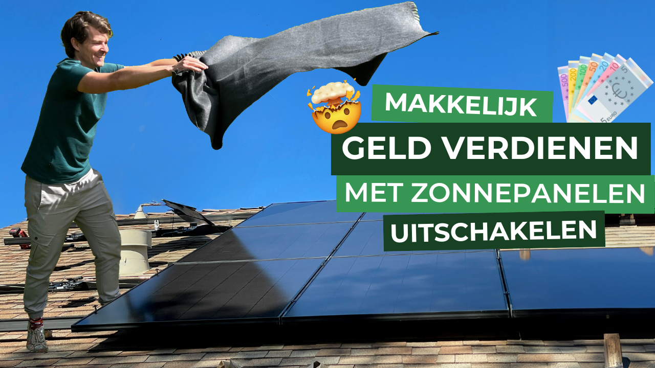 #31 Geld verdienen door zonnepanelen uitzetten (ja, echt) episode artwork