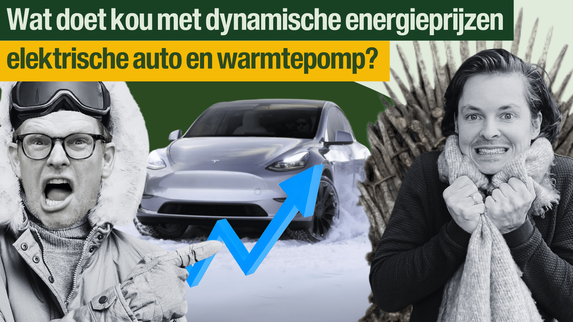 #47 Het effect van kou op je elektrische auto, warmtepomp en dynamische energieprijzen episode artwork